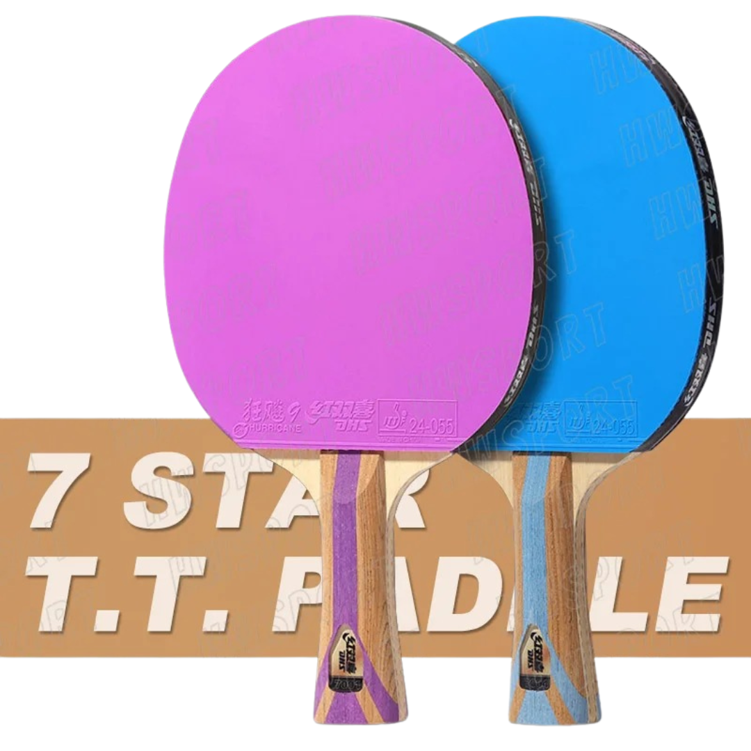 Dhs 7 Star Table Tennis Bat 