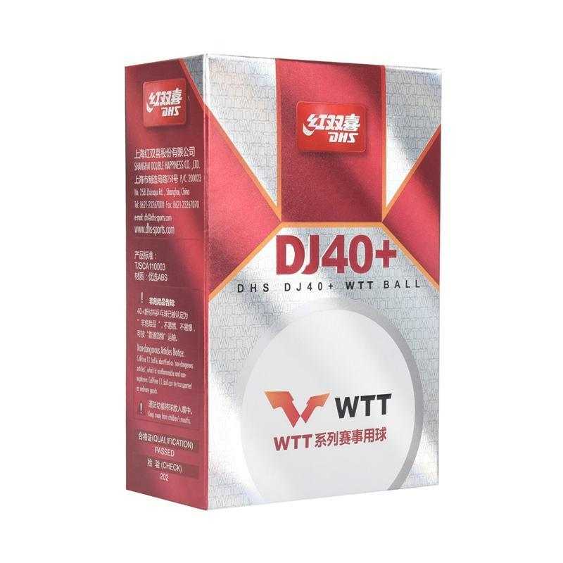 2021 New DHS DJ40+ WTT Official 3 Star Table Tennis Ball - Table Tennis Hub