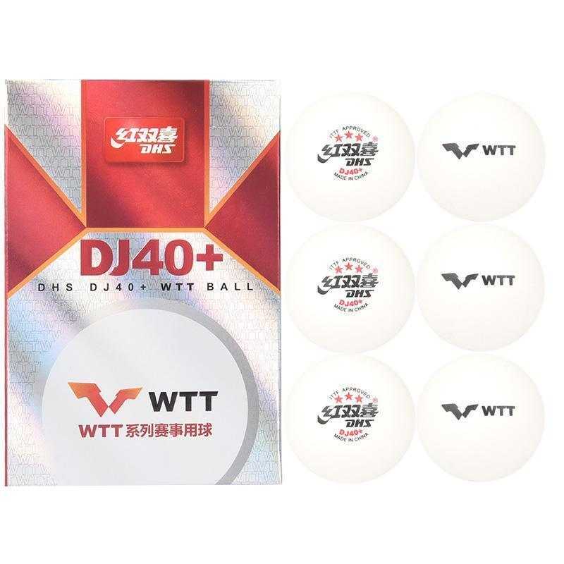 2021 New DHS DJ40+ WTT Official 3 Star Table Tennis Ball - Table Tennis Hub