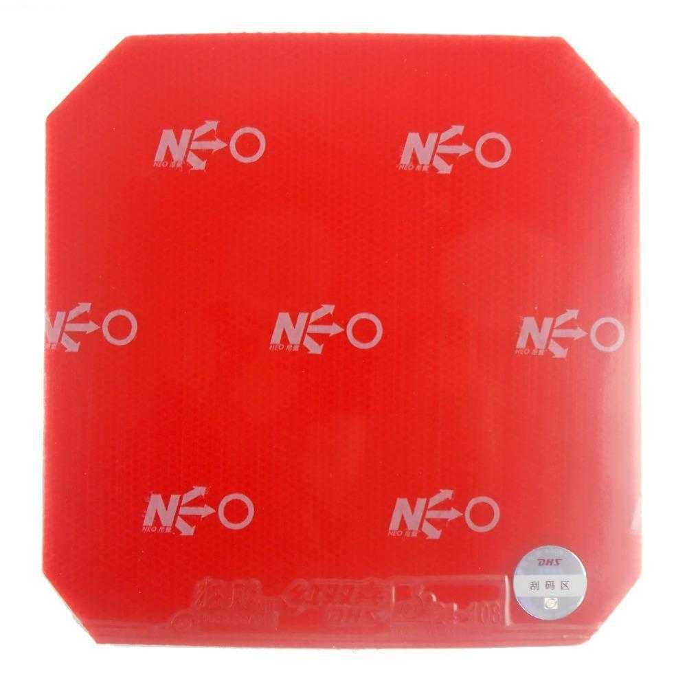 DHS NEO Hurricane 3 Table Tennis Rubber - Table Tennis Hub