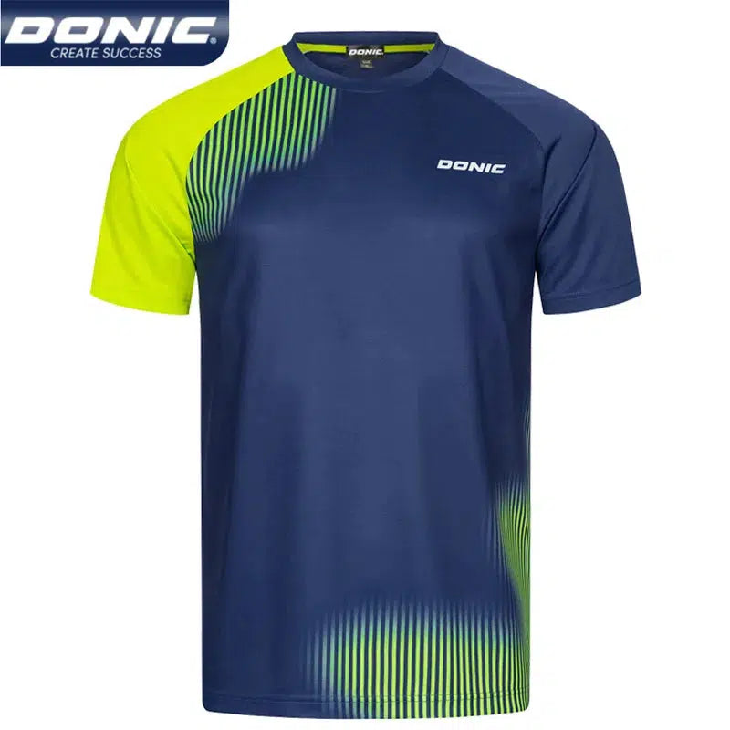 Donic Ace Round Neck Table Tennis Shirt – Table Tennis Hub