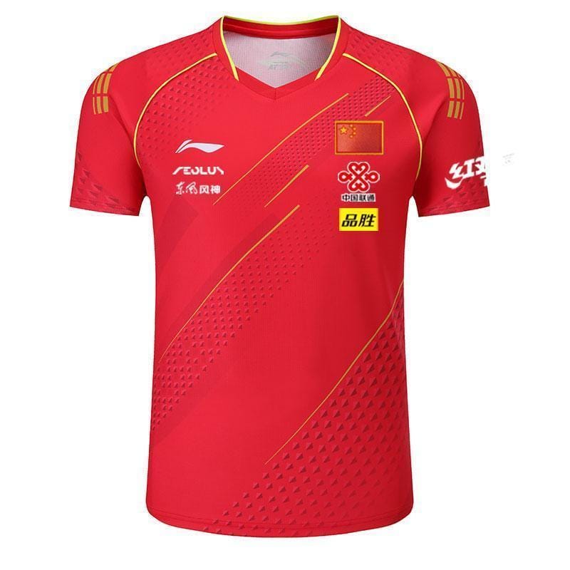 Li Ning 2021 WTTC Chinese National Team Shirt/Kit - Table Tennis Hub