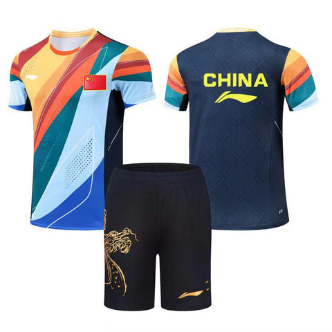 Li Ning 2023 Chinese National Team World Championship Shirt/Kit