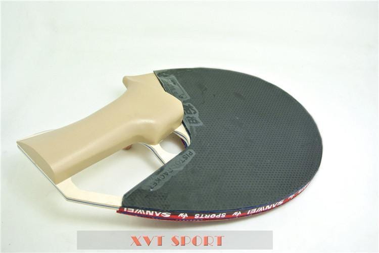 Sanwei 9th Generation Pistol Table Tennis Bat - Table Tennis Hub