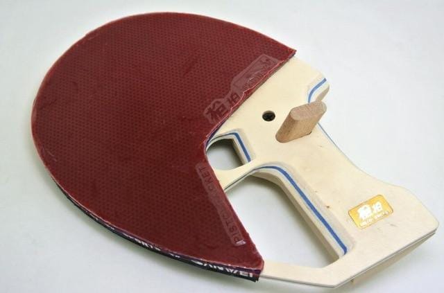 Sanwei 9th Generation Pistol Table Tennis Bat - Table Tennis Hub