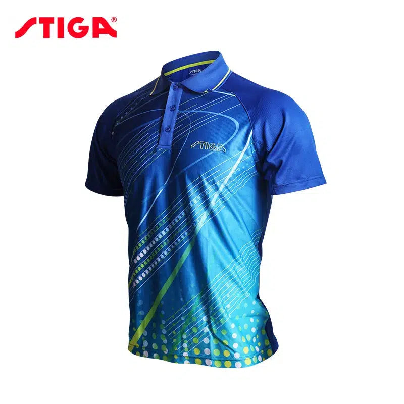 Stiga Champion Table Tennis T-Shirt – Table Tennis Hub