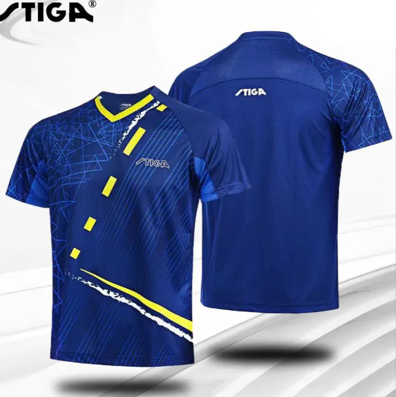 Stiga Ultra Drive Table Tennis T-Shirt blue
