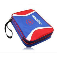 DHS RC-520 Ping Pong Bag; Oxford Square Double-Decker Table Tennis Bag; You  can Put ping-Pong Racket