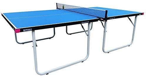 BUTTERFLY Compact Indoor 19 Table Tennis Table , Green - Table Tennis Hub