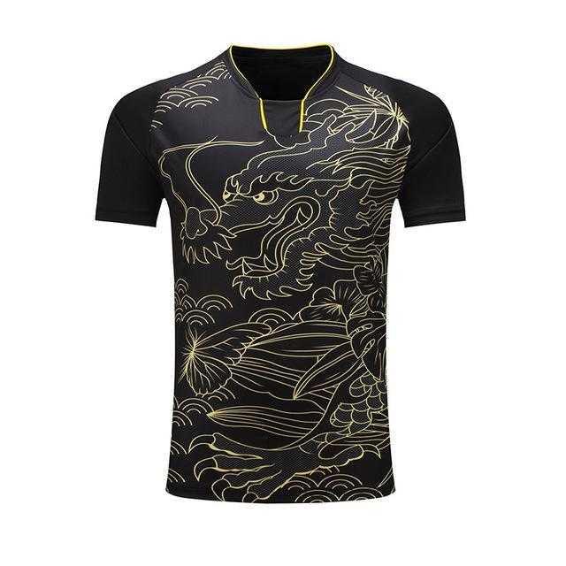 Chinese Table Tennis Shirt - Table Tennis Hub