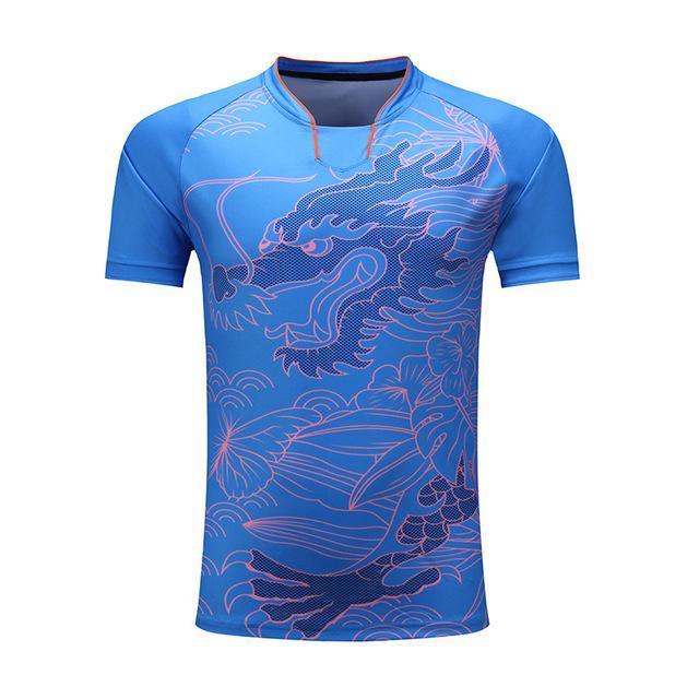 Chinese Table Tennis Shirt - Table Tennis Hub