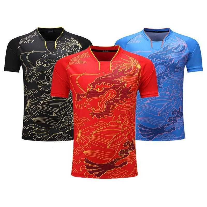 Chinese Table Tennis Shirt - Table Tennis Hub