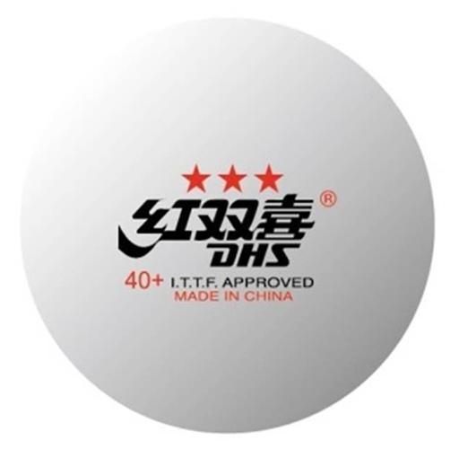 DHS 30/60 3 star D40+ Seamed Table Tennis Balls - Table Tennis Hub