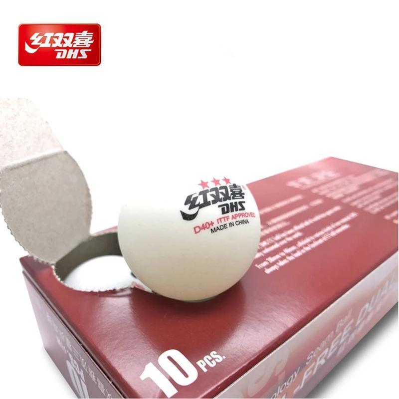 DHS 30/60 3 star D40+ Seamed Table Tennis Balls - Table Tennis Hub