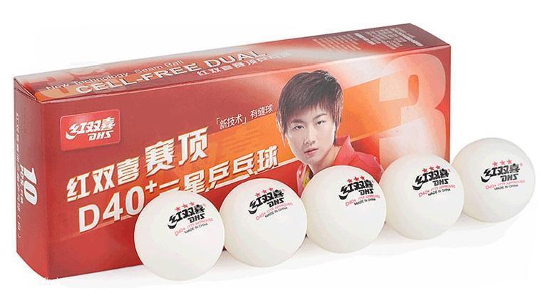 DHS 30/60 3 star D40+ Seamed Table Tennis Balls - Table Tennis Hub