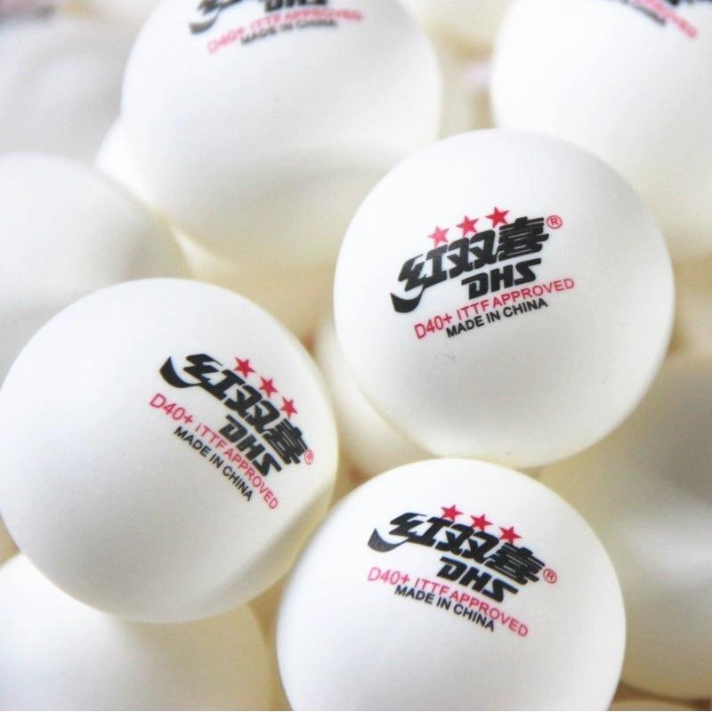 DHS 30/60 3 star D40+ Seamed Table Tennis Balls - Table Tennis Hub