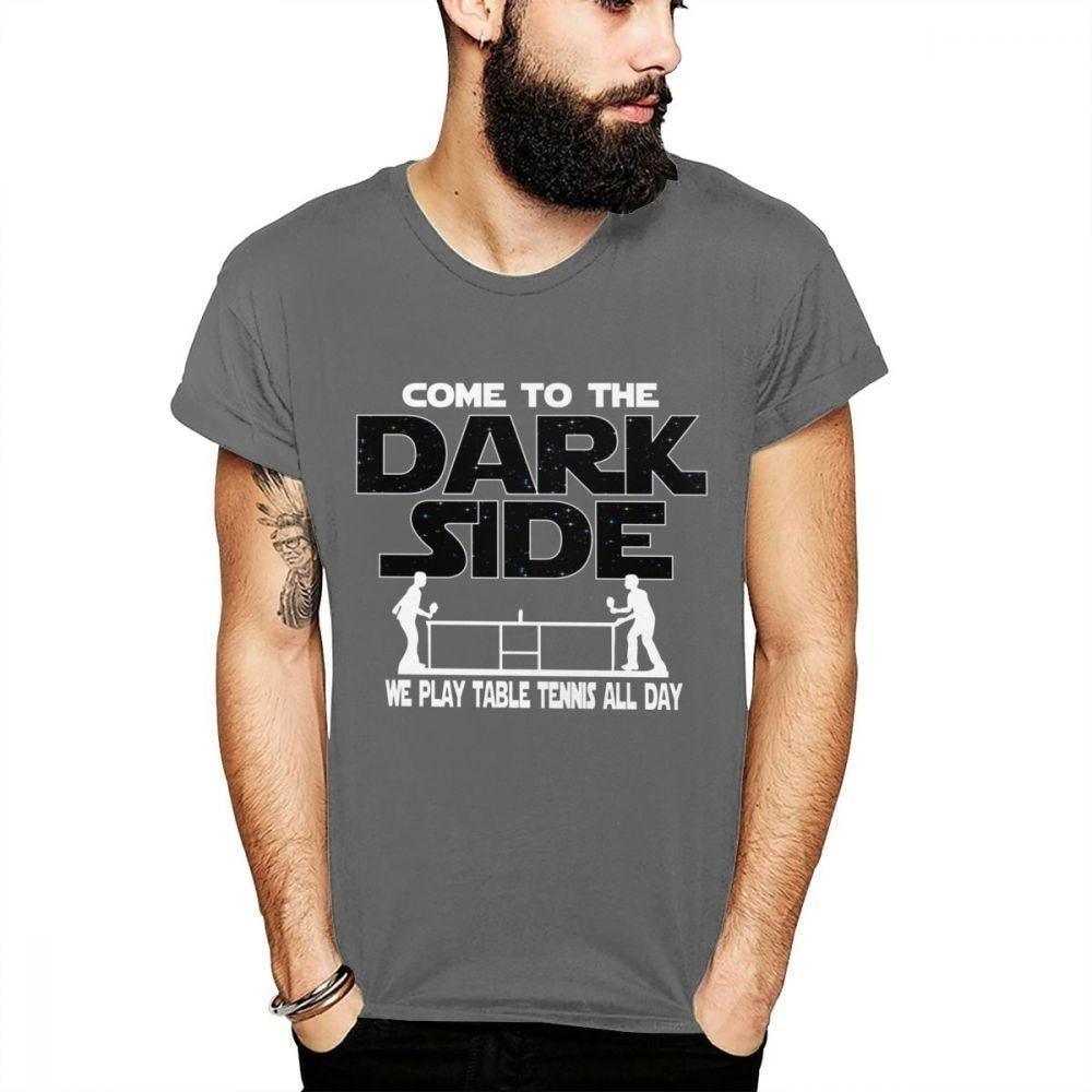 Dark Side T-Shirt - Table Tennis Hub