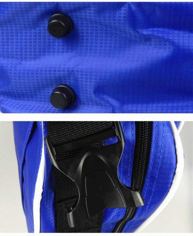 Table Tennis Bag: Donic Bag Snipe - Blue