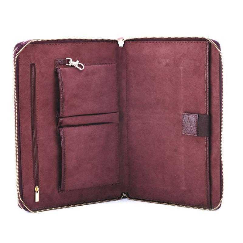 Double Fish Leather Table Tennis Bat Case - Table Tennis Hub