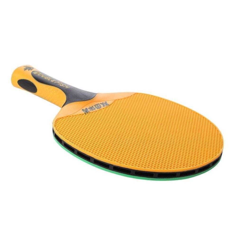 Double Fish Plastic Table Tennis Bat - Table Tennis Hub