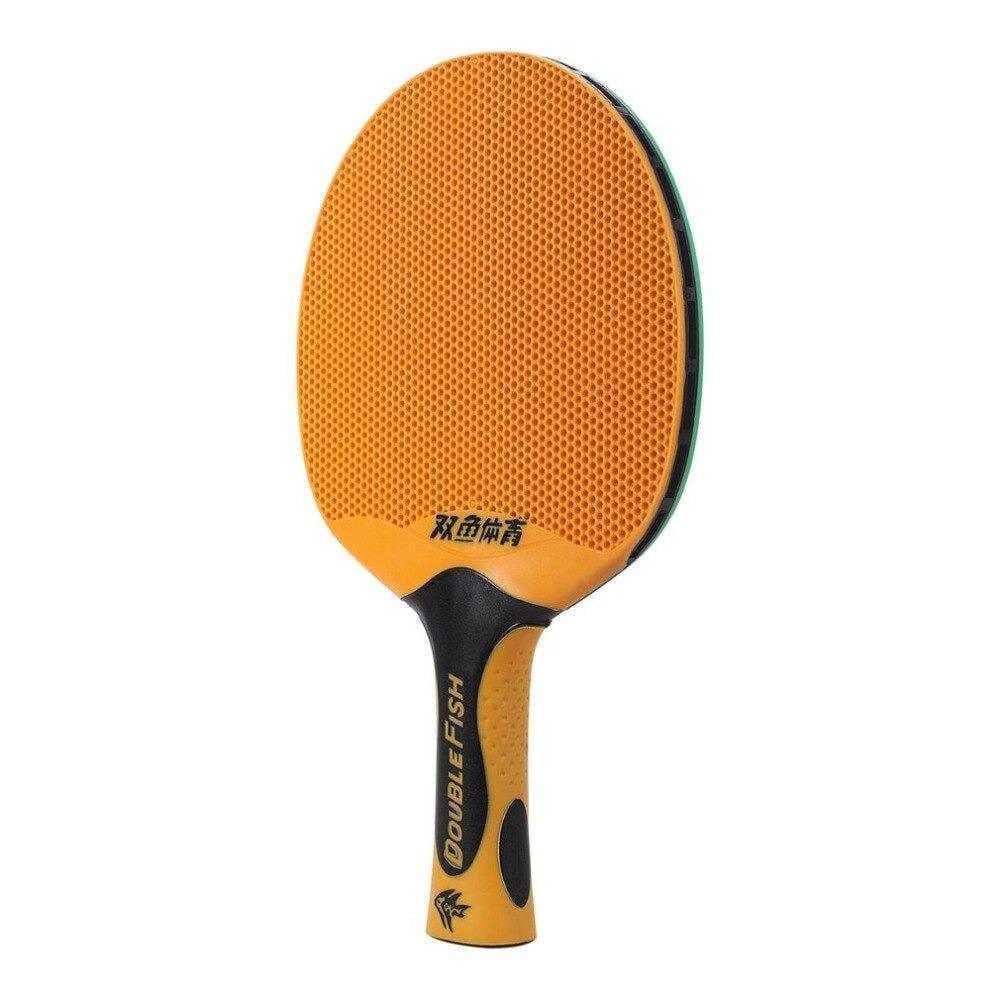 Double Fish Plastic Table Tennis Bat - Table Tennis Hub