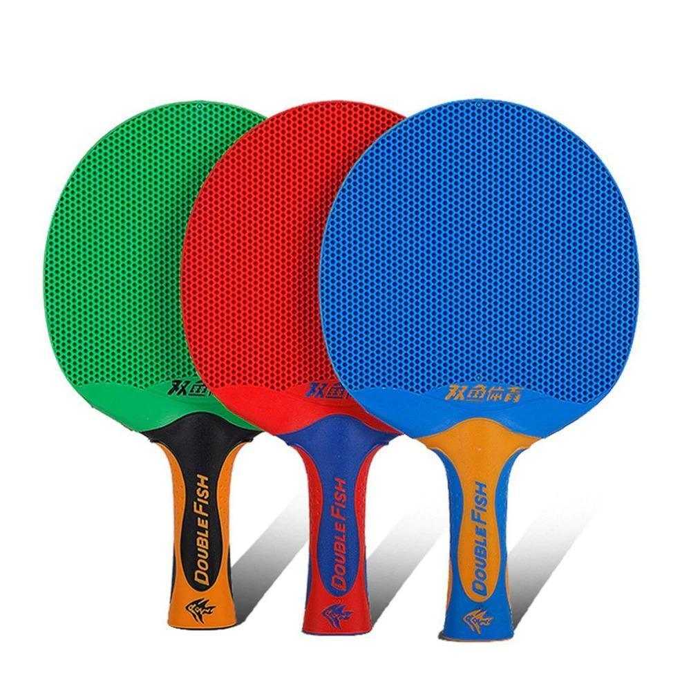 Double Fish Plastic Table Tennis Bat - Table Tennis Hub