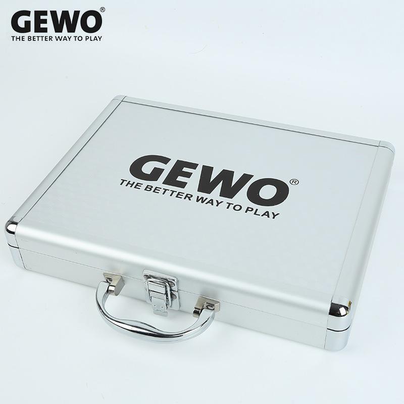 GEWO Aluminum Table Tennis Bat Case - Table Tennis Hub