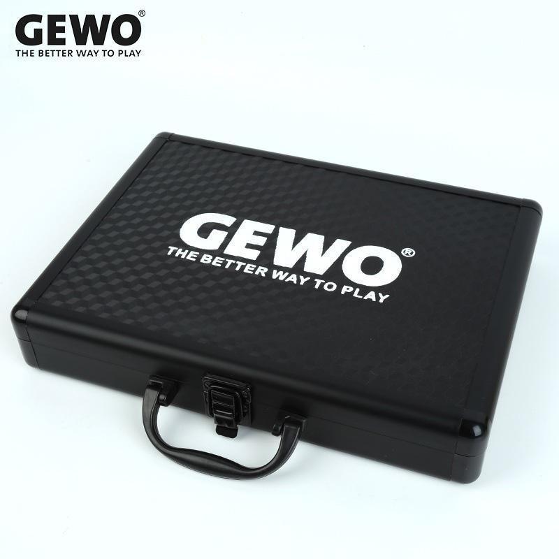 GEWO Aluminum Table Tennis Bat Case - Table Tennis Hub