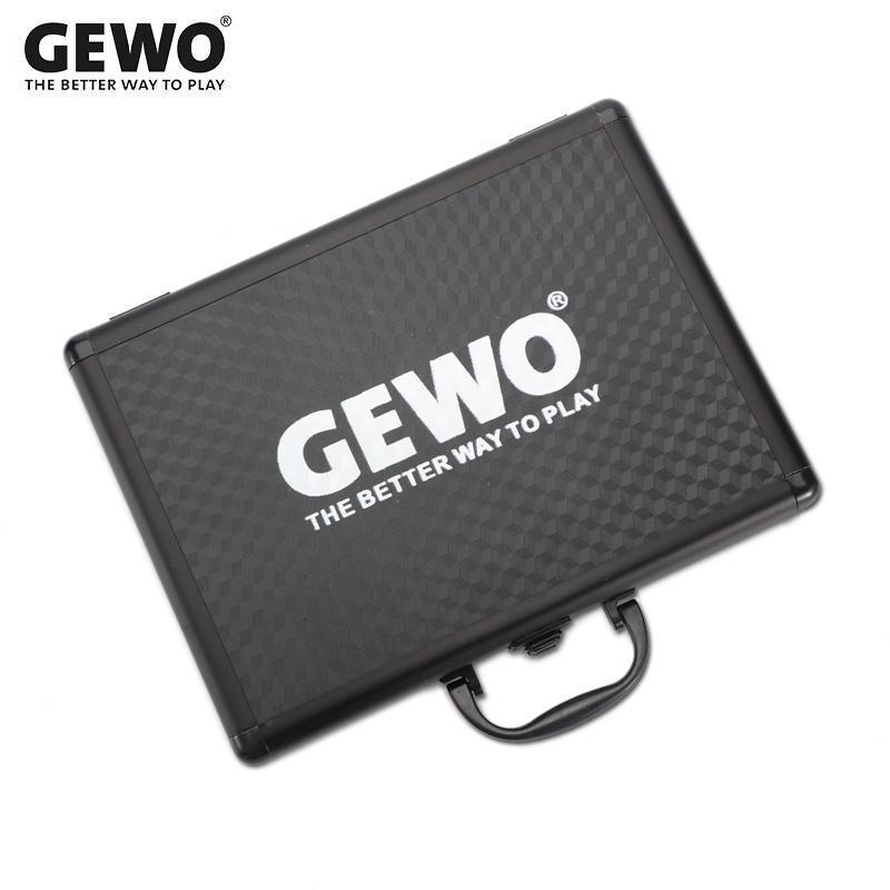 GEWO Aluminum Table Tennis Bat Case - Table Tennis Hub