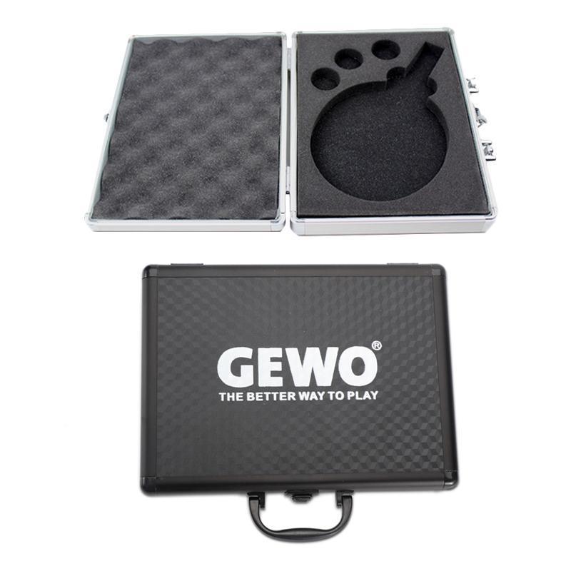 GEWO Aluminum Table Tennis Bat Case - Table Tennis Hub