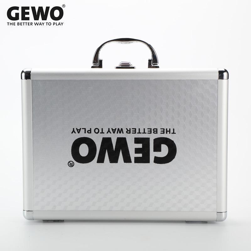 GEWO Aluminum Table Tennis Bat Case - Table Tennis Hub