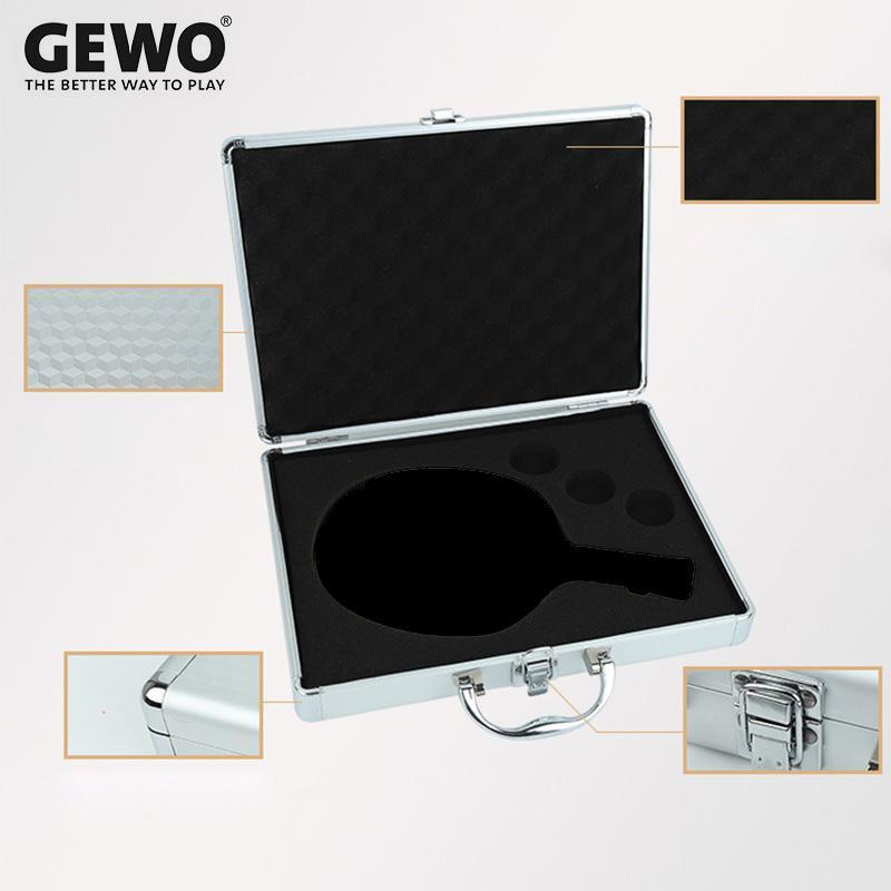 GEWO Aluminum Table Tennis Bat Case - Table Tennis Hub