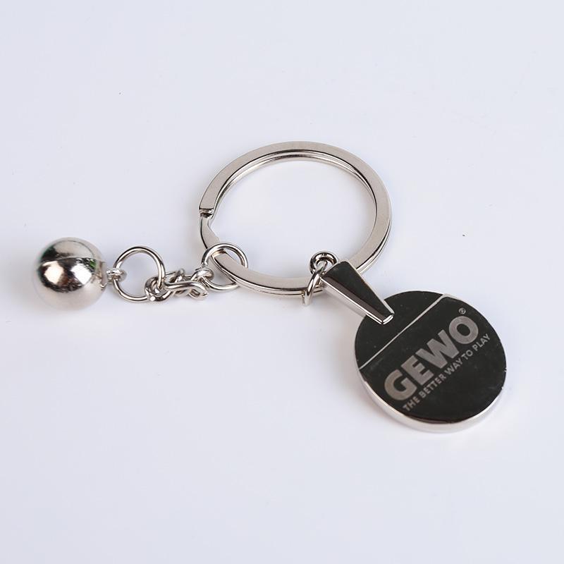 GEWO Mini Table Tennis Bat Key Ring - Table Tennis Hub