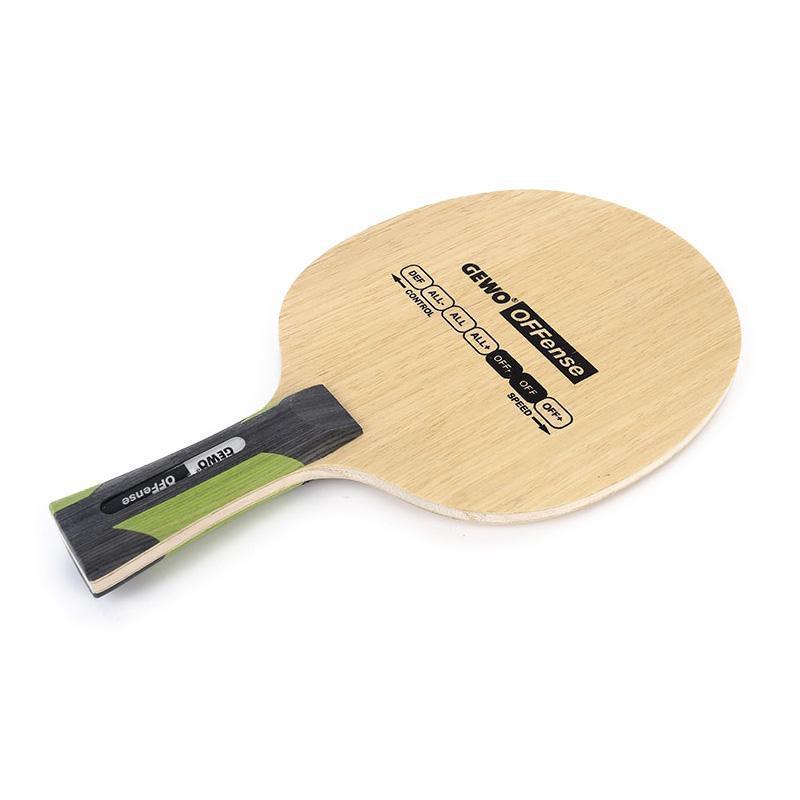 GEWO Power Offense Table Tennis Blade - Table Tennis Hub