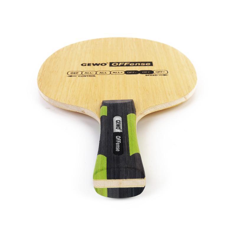 GEWO Power Offense Table Tennis Blade - Table Tennis Hub