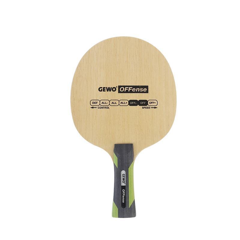 GEWO Power Offense Table Tennis Blade - Table Tennis Hub