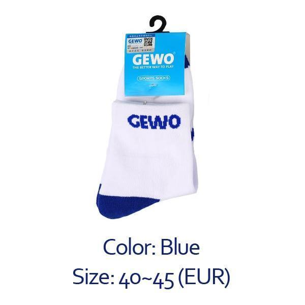 GEWO Professional Table Tennis Socks - Table Tennis Hub