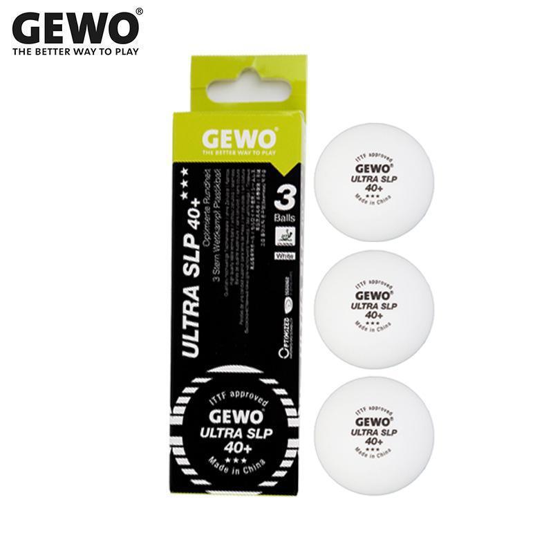 GEWO Seamless 3-Star Ultra SLP Table Tennis Ball - Table Tennis Hub