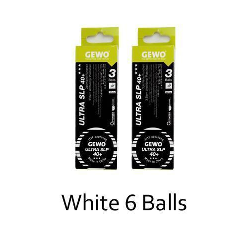 GEWO Seamless 3-Star Ultra SLP Table Tennis Ball - Table Tennis Hub