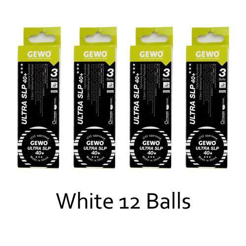 GEWO Seamless 3-Star Ultra SLP Table Tennis Ball - Table Tennis Hub