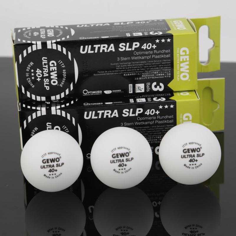 GEWO Seamless 3-Star Ultra SLP Table Tennis Ball - Table Tennis Hub