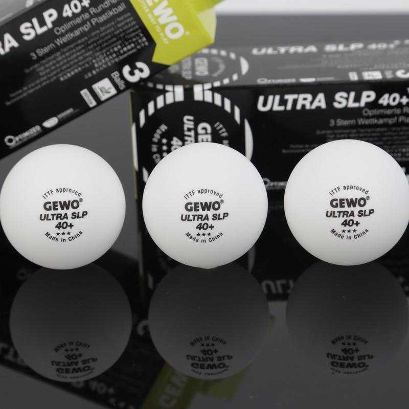 GEWO Seamless 3-Star Ultra SLP Table Tennis Ball - Table Tennis Hub