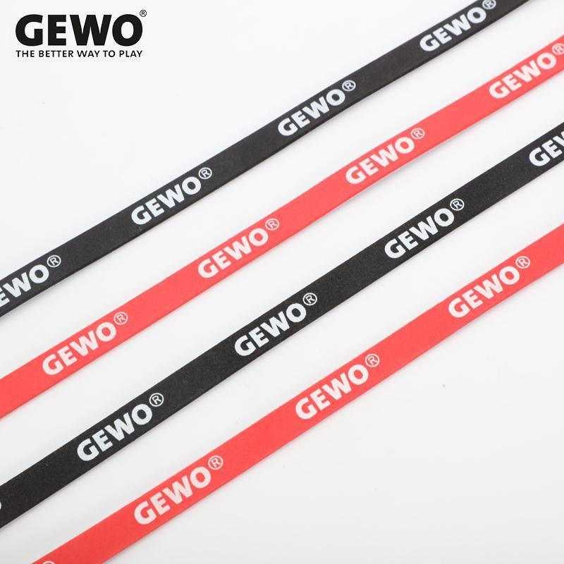 GEWO Table Tennis Bat Edge Tape x 10 - Table Tennis Hub