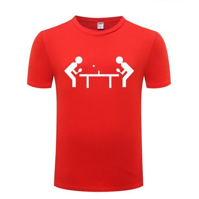 Gaming Table Tennis T-Shirt - Table Tennis Hub