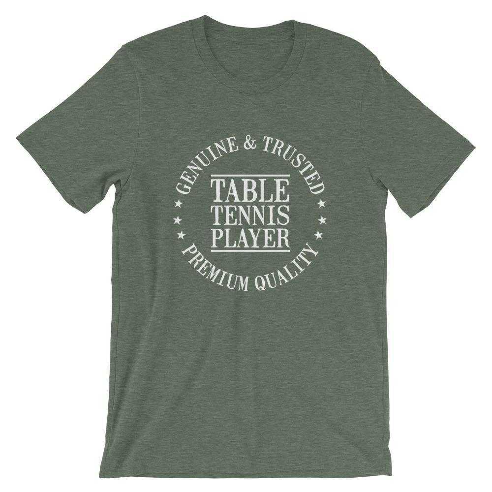 Genuine & Trusted Table Tennis Player T-Shirt - Table Tennis Hub