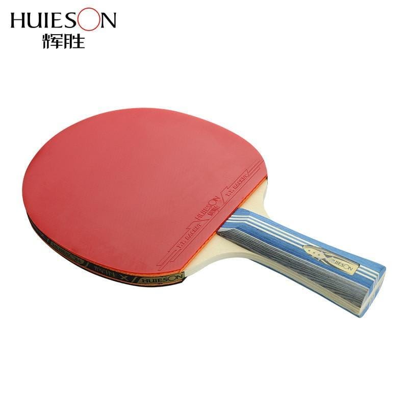 Huieson 3 Star Beginners Table Tennis Bat + Case - Table Tennis Hub