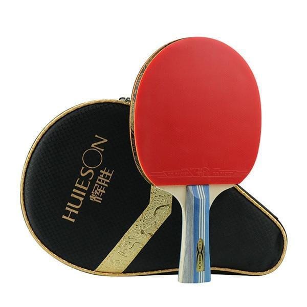 Huieson 3 Star Beginners Table Tennis Bat + Case - Table Tennis Hub