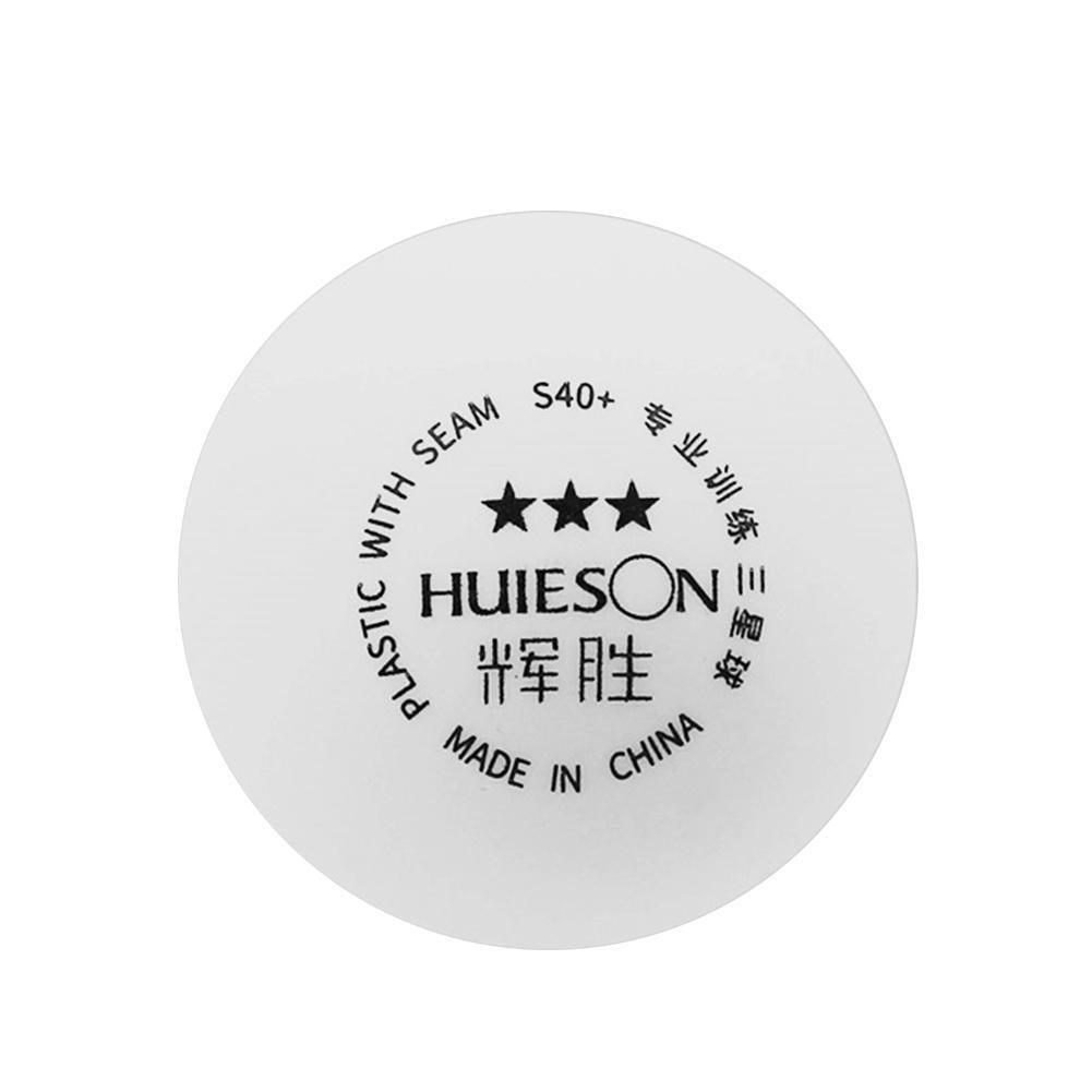 Huieson 3 Star Plastic S40+ ABS Table Tennis Balls - Table Tennis Hub