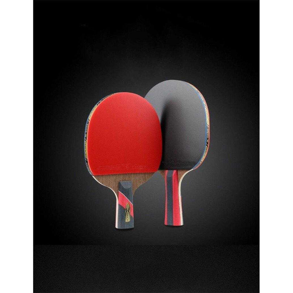 Huieson 6 Star Carbon Fibre Table Tennis Bat + Case - Table Tennis Hub