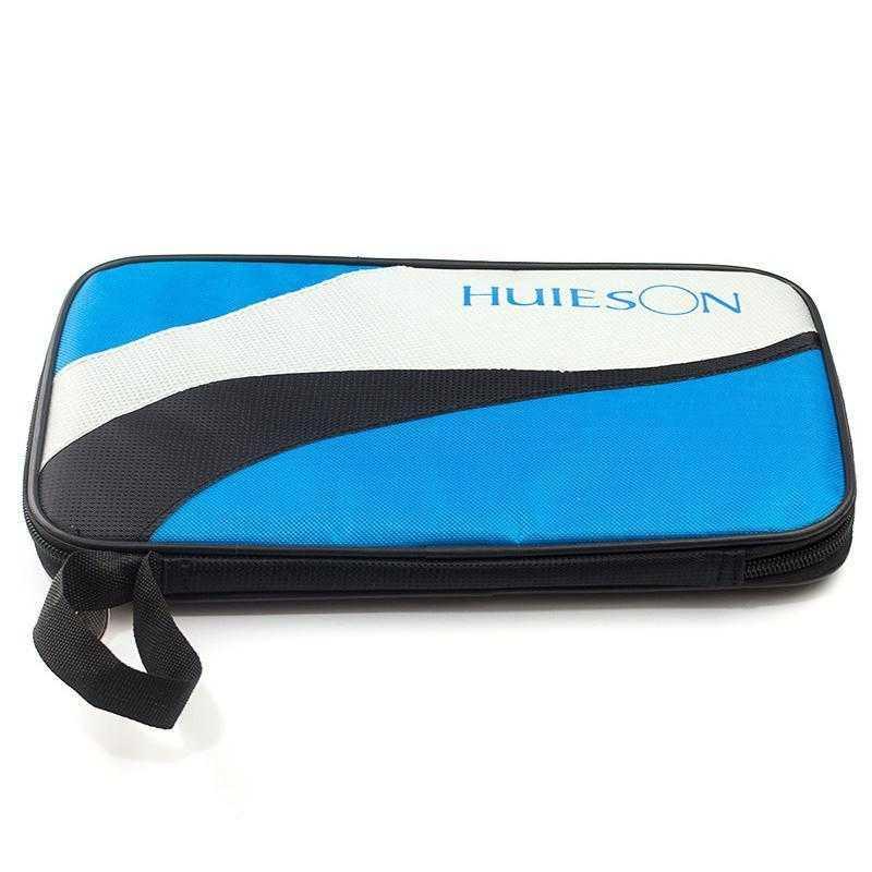 Huieson Rectangle Oxford Cloth Table Tennis Bat Case - Table Tennis Hub